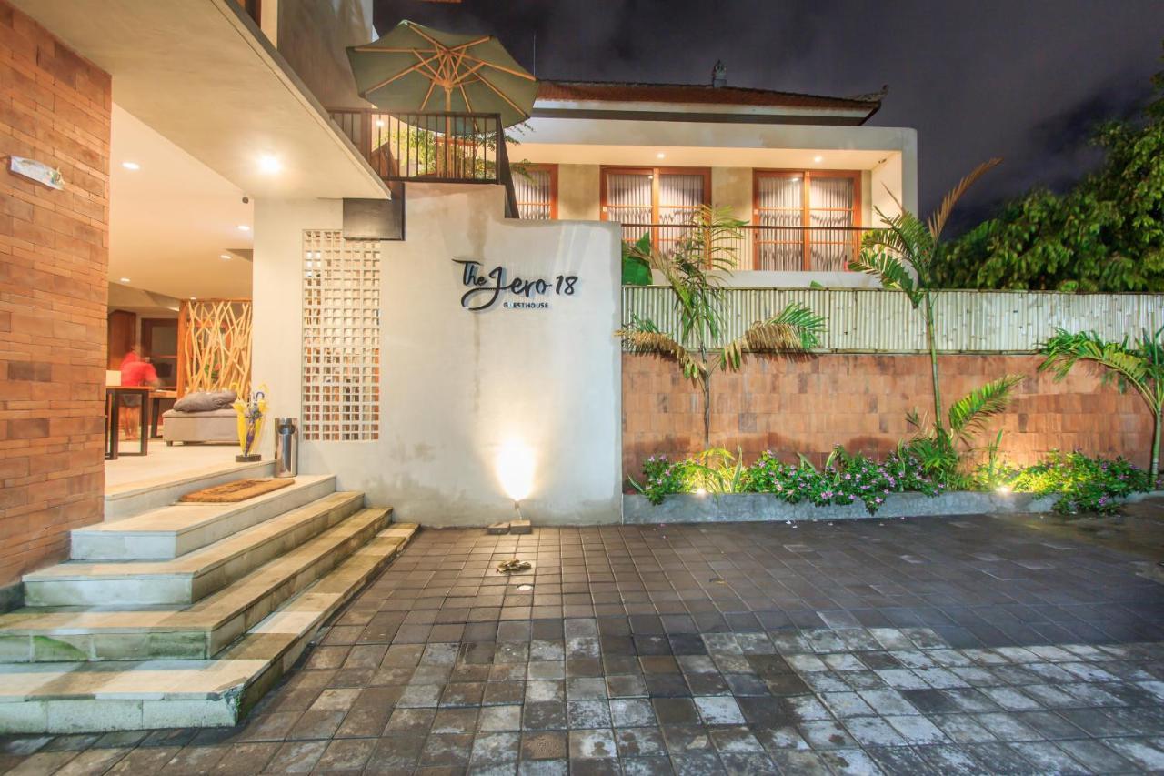 The Jero 18 Kuta Guest House Kültér fotó