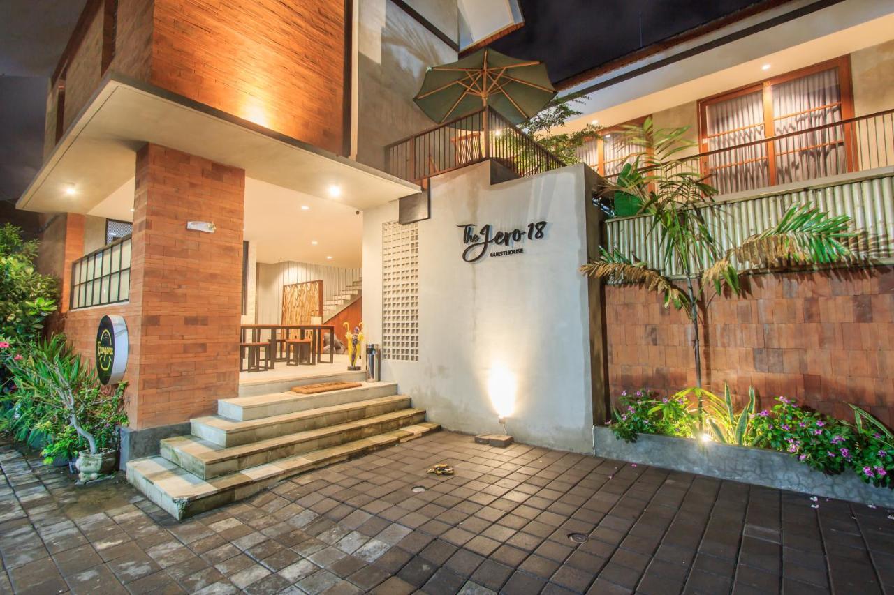 The Jero 18 Kuta Guest House Kültér fotó