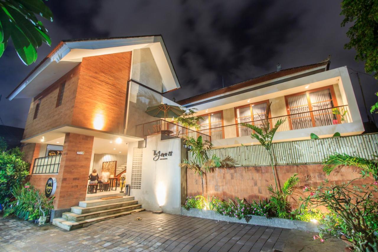 The Jero 18 Kuta Guest House Kültér fotó