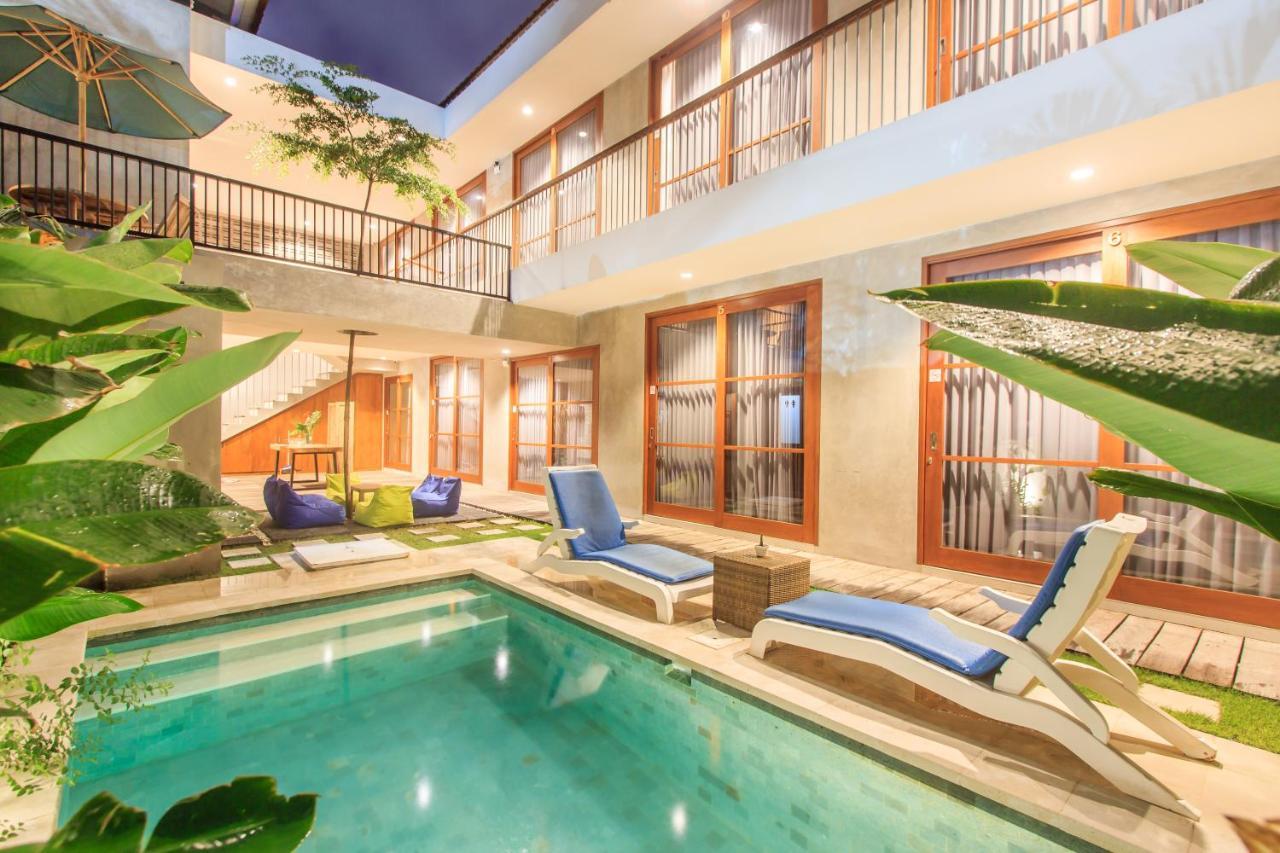 The Jero 18 Kuta Guest House Kültér fotó